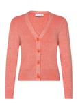 Viril Multi Short L/S Knit Cardigan-Noos Pink Vila
