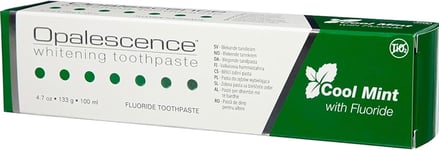 Opalescence Whitening Toothpaste Fluoride Cool Mint 133 G (4.7 Oz) - 12 Units