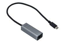 i-Tec USB-C Metal Gigabit Ethernet Adapter - netværksadapter - USB-C 3.1 - Gigabit Ethernet x 1