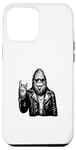 Coque pour iPhone 13 Pro Max Rebel Bigfoot Rocker – Sasquatch, Punk Rock Yeti
