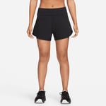 Nike Nike Bliss Dri-fit Women's Mid-rise Juoksuvaatteet BLACK/REFLECTIVE