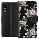 Huawei P20 Pro Plånboksfodral Floral
