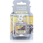 Yankee Candle Lemon Lavender car air freshener hanging 1 pc