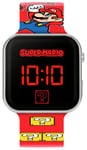 Nintendo Nintento Super Mario Printed Strap LED Digital Watch