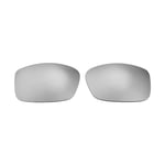 Walleva Titanium Polarized Replacement Lenses For Ray-Ban RB3478 60mm Sunglasses