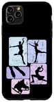 Coque pour iPhone 11 Pro Max Patinage Artistique Patin à glace Fille Femme