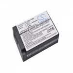 Batteri til LP-E17 erstatningsbatteri
