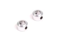 Main Shaft Aluminium Locking Ring (2) Fits: GL450SE/KDS450 RC Model Helicopters