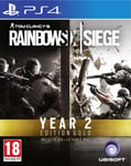 Tom Clancy’s Rainbow Six Siege: Year 2 Edition Gold PS4