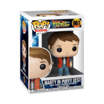 FUNKO POP! Vinylfigur: Back To The Future - Marty McFly