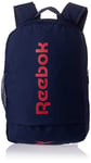 Reebok Unisex's Active Core Backpack, Vector Navy/Vector Red, One Size