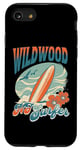 iPhone SE (2020) / 7 / 8 New Jersey Surfer Wildwood NJ Surfing Beach Sand Boardwalk Case
