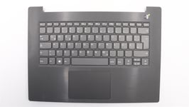 Lenovo V130-14IGM Keyboard Palmrest Top Cover German Grey 5CB0R39228