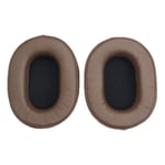 Replacement Earphone Ear Pads Sponge Cushion For Sony Ath Mdr Brown