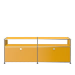 USM - USM Haller 42 sideboard Golden Yellow - TV-bänkar - Fritz Haller,Paul Schärer - Gul - Metall