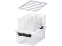 SmartStore Classic 15 storage box with lid + 6 inner parts