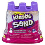 Kinetic Sand Lekesand Sandslott 127gram - Rosa