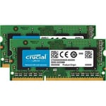 Crucial 8GB Kit (4GBx2) DDR3 1600 MT-s (PC3-12800) SODIMM 204-Pin Memory for Mac  CT2C4G3S160BMCEU