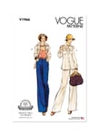 Vogue 1966 - Vintage Jakke & Bukse