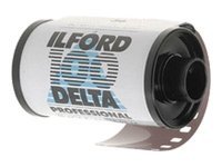 Ilford Delta 100 Professional - Film För Svartvita Foton - 135 (35 Mm) - Iso 100 - 36 Exponeringar