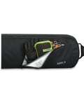 Dakine Fall Line Ski Roller Bag Black (Storlek 175 cm)
