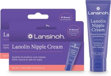 Lansinoh HPA Lanolin Nipple Cream - 2 X 40Ml - Sore Nipples Cracked Skin Breast 