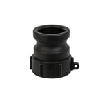 IBC adapter S60X6 Female / Camlock A 11/4""
