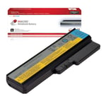 DR. BATTERY Laptop Battery for Lenovo L08L6Y02 L08S6C02 L08S6Y02 G530 G550 G555 G430 G450 B460 B550 N500 [11.1V/4400mAh/49Wh]