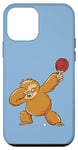 iPhone 12 mini Sloth With Table Tennis Bat Ball Ping Pong Table Tennis Case