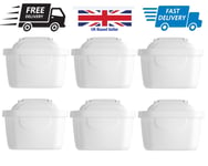 6 Pack for BRITA MAXTRA Water Filter Jug Replacement Cartridges Refills UK Pack