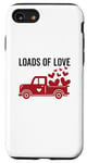 iPhone SE (2020) / 7 / 8 Loads Of Love Valentines Day Cute Pick Up Truck V-Day Case