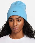 Nike Peak Standard Cuff Metal Swoosh Beanie