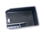 JIRENSHU Center Console Black Container Armrest Storage Glove Box,For BMW X3 G01 2018