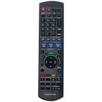 VINABTY N2QAYB001058 Remote Control Replaced fit for Panasonic DMR-HWT150EB DMR-HWT250 DMR-HWT250EB DMR-BWT850 DMR-BWT850EB Blu-ray recorder player netflix freeview play
