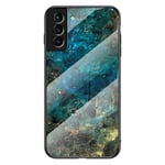 Skal Härdat Glas Samsung Galaxy S22 Grön Smaragd