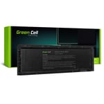 Green Cell 06FNTV 07HRJW 07XHVM 09KGF8 0TRM4D 0XX1D1 312-1424 312-1425 6FNTV 7HRJW 7XHVM 9KGF8 OTRM4D OXX1D1 TRM4D XX1D1 Battery for Dell Laptop (5600mAh 11.1V Black)