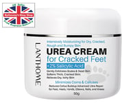 UREA 40% FOOT CREAM Cracked Heel Repair Cream 50g *BRAND NEW*