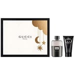 GUCCI GUILTY POUR HOMME GIFT SET 50ML EDT SPRAY + 50ML SHOWER GEL - NEW - UK