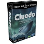 Clue Escape Sabotage On The High Seas New Cluedo Mystery Game