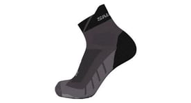 Chaussettes unisexe salomon speedcross ankle noir gris