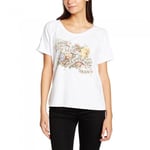Kings Of Leon Womens/Ladies Flowers Cotton T-Shirt - XL