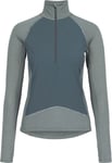 Johaug Discipline Wind Half Zip W Längdskidjacka Dark Green, L