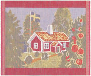 Ekelund Diskduk Mitt Sverige 30X25 cm