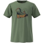 Lundhags Fulu merinoull Climbing t-shirt Herr