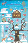 Roger La Borde (POP043) Pop and Slot Christmas Advent Calendar - Treehouse - Iconic Range