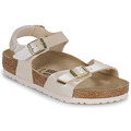Sandales enfant BIRKENSTOCK  Rio AS Kids BF Graceful Pearl White