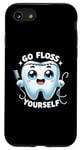 Coque pour iPhone SE (2020) / 7 / 8 Go Floss Yourself Dentiste Hygiéniste Dentisterie