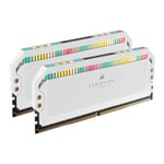 Corsair Dominator Platinum RGB 32GB (16GB x 2) DDR5 5600Mhz White