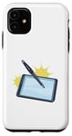 iPhone 11 tablet and stylus the gear of modern writing Case