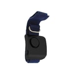 Ultra Secure - Alarme personnelle de défense 130 dB pour footing - Noire / bracelet bleu